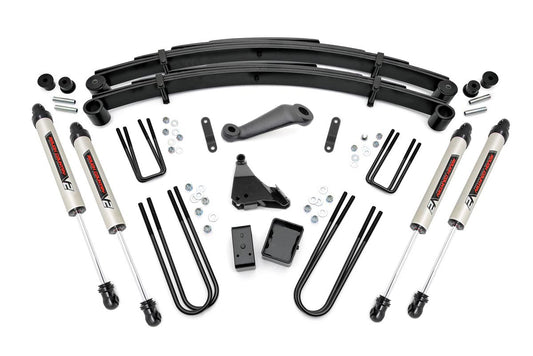 6 Inch Lift Kit Rear Blocks V2 Ford F-250/F-350 Super Duty 4WD (99-04) Rough Country