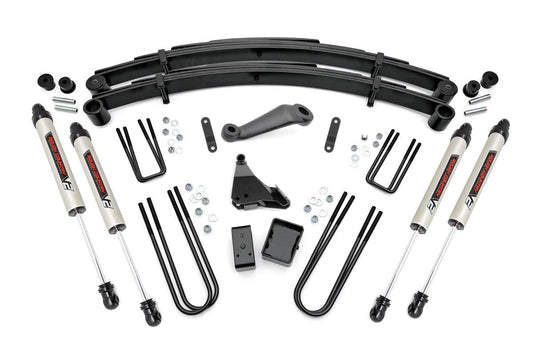 6 Inch Lift Kit | Rear Blocks | V2 | Ford F-250/F-350 Super Duty 4WD (99-04) Rough Country