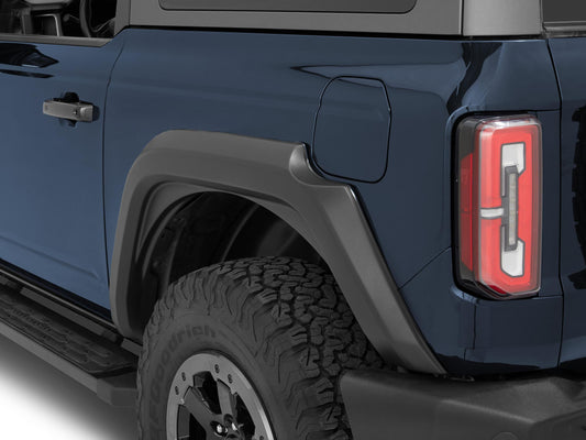 Bestop Bronco Fender Flares '21-26 Bronco Color: Black Number of Doors: 2-Door Bestop