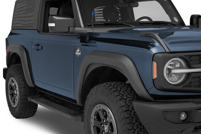 Bronco Fender Flares 21-27 Bronco Black Number of Doors 2-Door Bestop-1