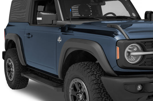 Bronco Fender Flares 21-27 Bronco Black Number of Doors 2-Door Bestop-1
