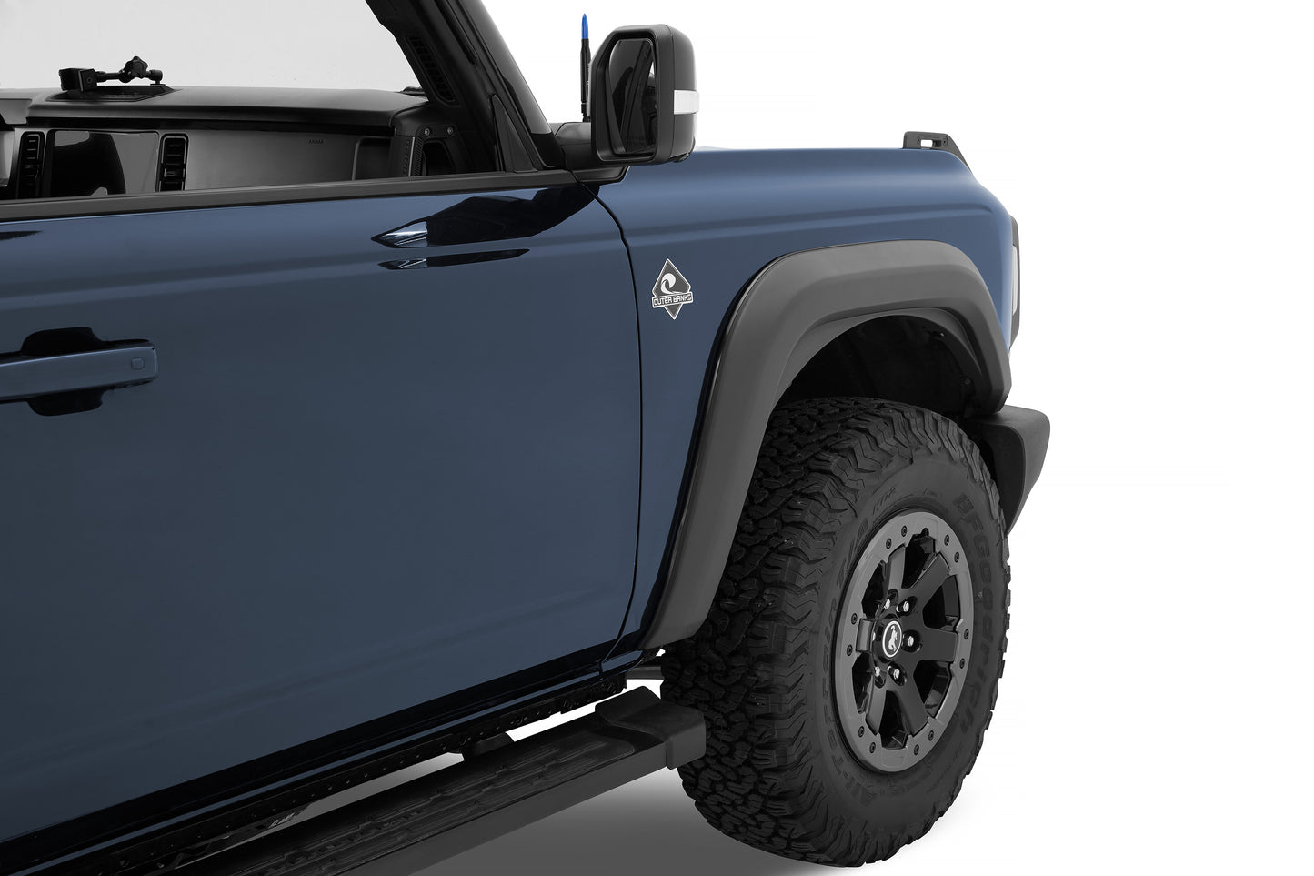 Bronco Fender Flares 21-27 Bronco Black Number of Doors 2-Door Bestop-3