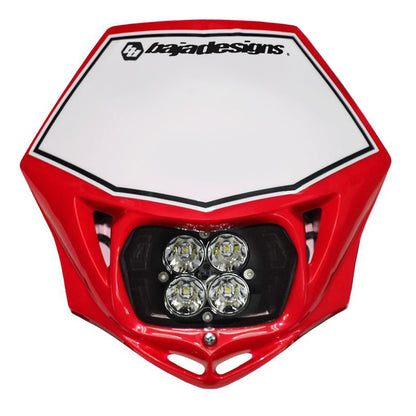 Motorcycle Headlight A/C LED Race Light Squadron Pro Baja Designs-3