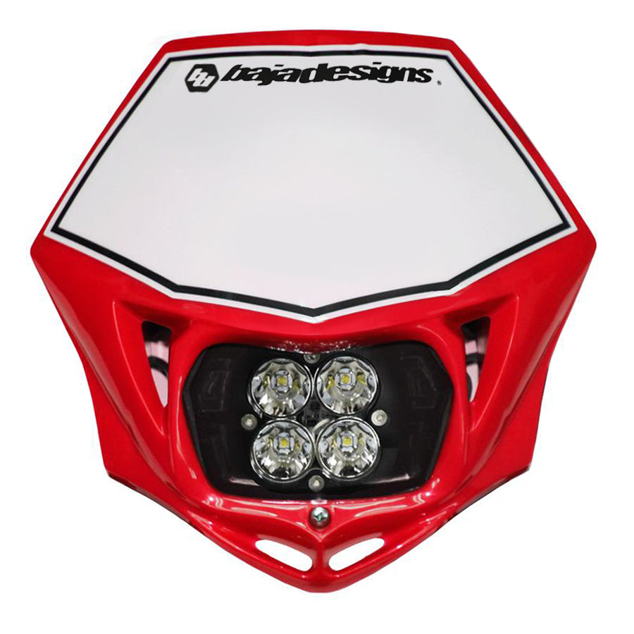 Motorcycle Headlight LED Race Light Squadron Pro Baja Designs-3