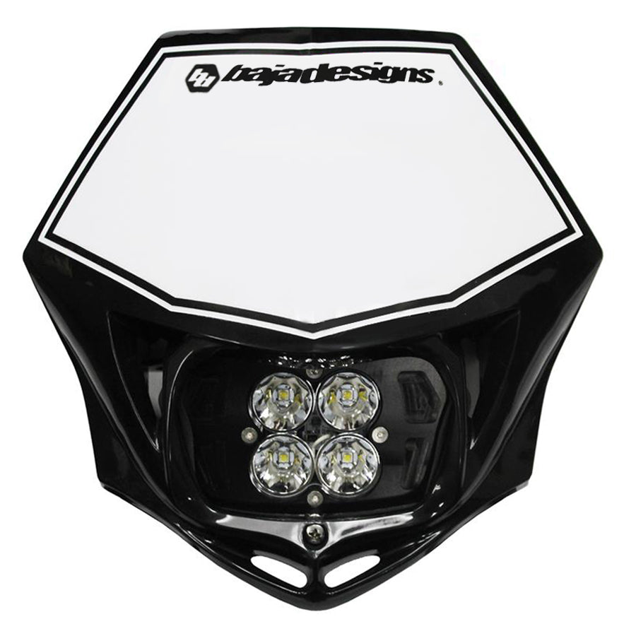 Motorcycle Headlight A/C LED Race Light Squadron Pro Baja Designs-2