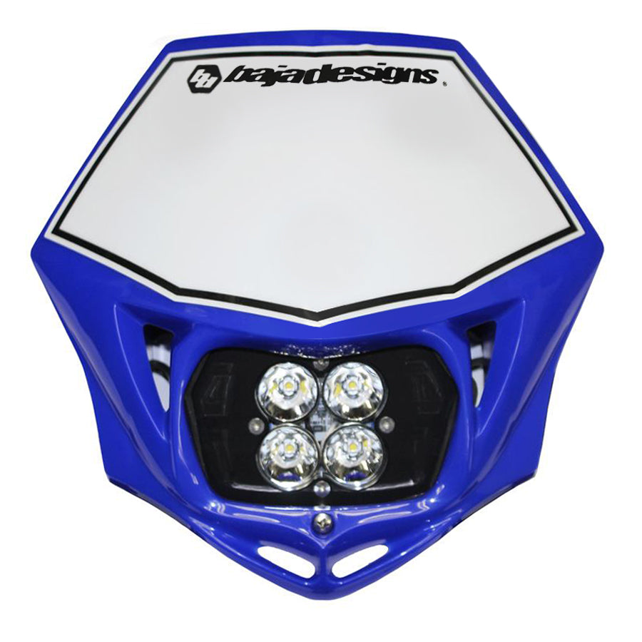 Motorcycle Headlight LED Race Light Squadron Pro Baja Designs-1