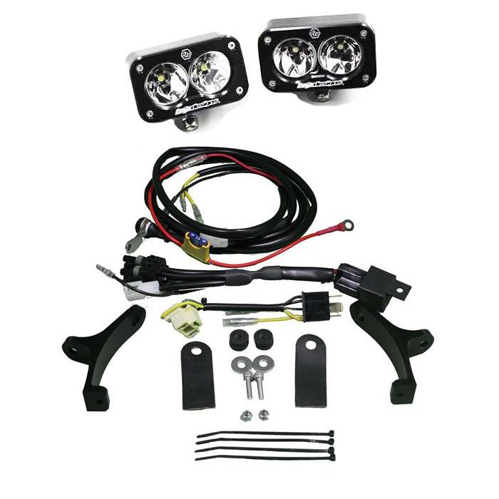 Baja Designs BMW 1200GS LED Light Kit 04-Up BMW 1200GS Squadron Pro Baja Designs