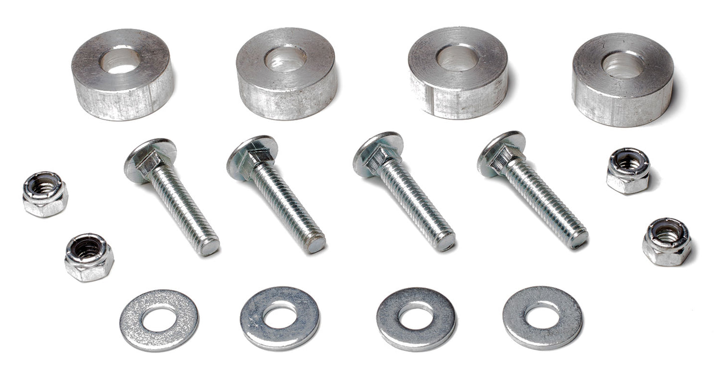 97-06 Jeep Wrangler TJ HD Gas Tank Skid Plate Spacer Lowering Kit TeraFlex
