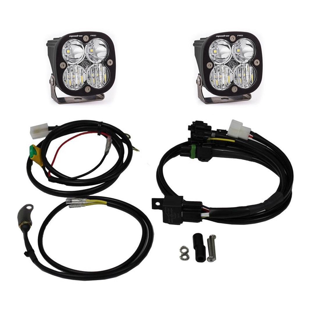 KTM Squadron Unlimited Auxiliary Light Kit – KTM 2008-16 1190; 2014-20 1290 Baja Designs