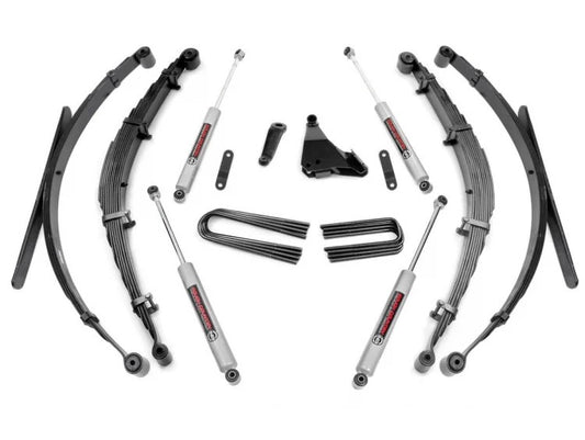Rough Country 6 Inch Suspension Lift System 99-04 4WD Ford F-250/F-350 Super Duty Rough Country