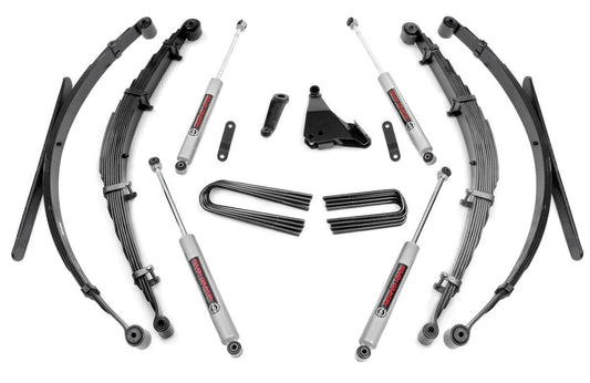 6 Inch Lift Kit Rear Springs Ford F-250/F-350 Super Duty 4WD (1999-2004) Rough Country