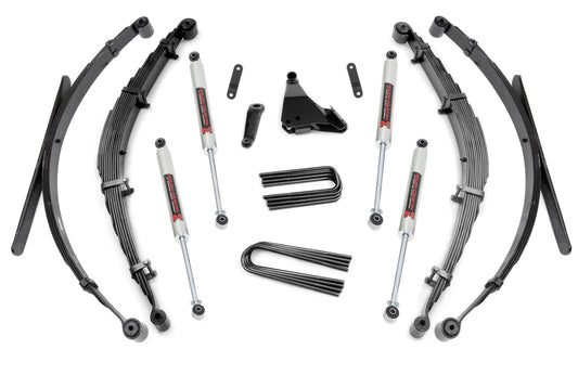 6 Inch Lift Kit Rear Springs M1 Ford F-250/F-350 Super Duty 4WD (99-04) Rough Country