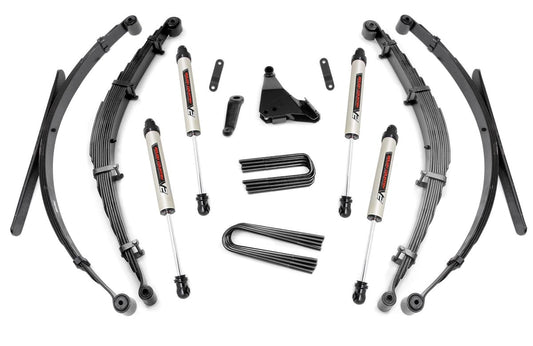 6 Inch Lift Kit | Rear Springs | V2 | Ford F-250/F-350 Super Duty 4WD (99-04) Rough Country