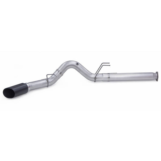 Monster Exhaust System 5-inch Single Exit Black Tip 17-26 Ford F250/F350/F450 6.7L Banks Power