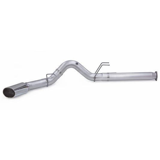 Monster Exhaust System 5-inch Single Exit Chrome Tip 17-26 Ford F250/F350/F450 6.7L Banks Power