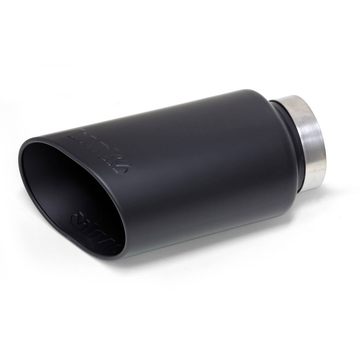 Monster Exhaust System 5-inch Single Exit Black Tip 17-26 Ford F250/F350/F450 6.7L Banks Power-2