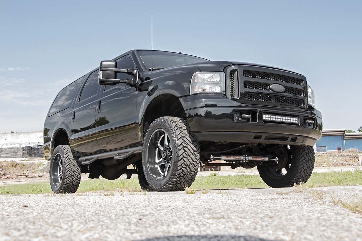 2 Inch Leveling Kit Leaf Block Ford F-250/F-350 Super Duty 4WD (99-04) Rough Country-1