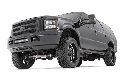 2 Inch Leveling Kit Leaf Block Ford Excursion 4WD (2000-2005) Rough Country-1
