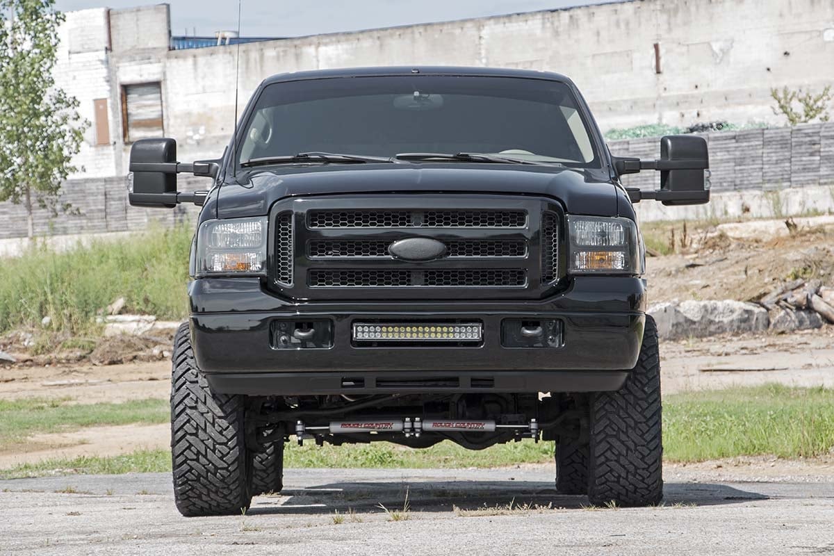 2 Inch Leveling Kit Leaf Block Ford Excursion 4WD (2000-2005) Rough Country-3