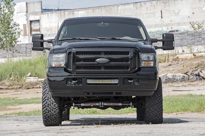 2 Inch Leveling Kit Leaf Block Ford Excursion 4WD (2000-2005) Rough Country-3