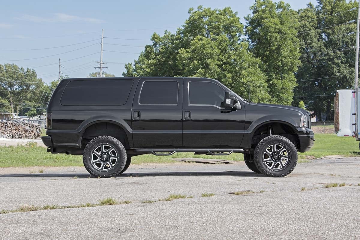 2 Inch Leveling Kit Leaf Block Ford Excursion 4WD (2000-2005) Rough Country-4