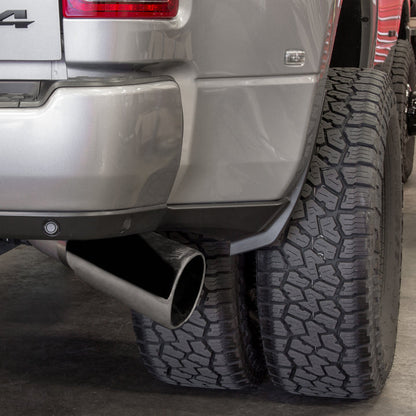 Monster Exhaust System for 19-24 Ram 3500 6.7L Cummins Crew Cab Long Bed (DRW) Chrome-Plated Stainless Tip Banks Power-2