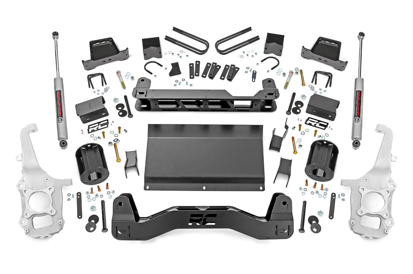 6 Inch Lift Kit Ford F-150 4WD (2021-2026) Rough Country