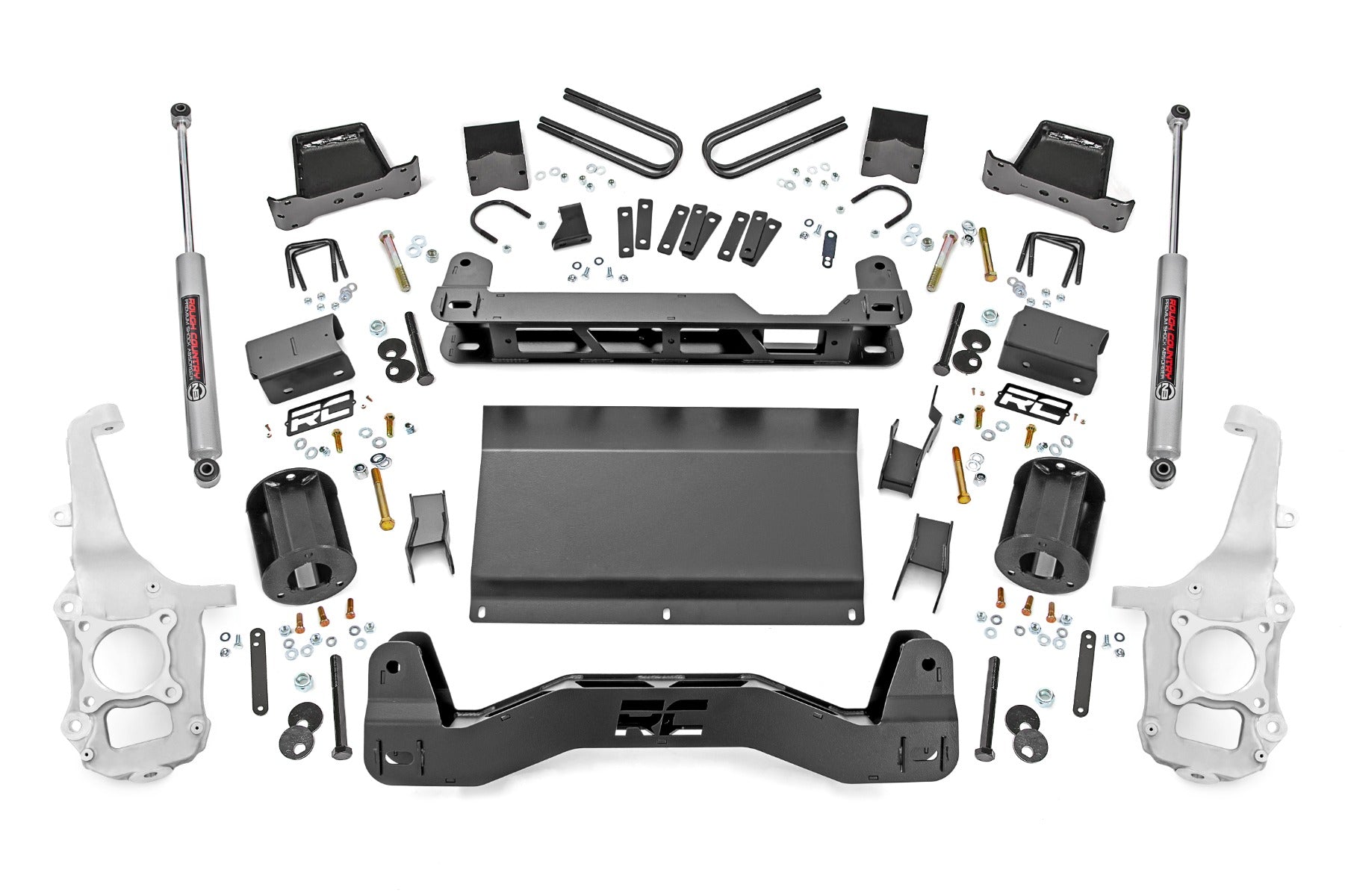 6 Inch Lift Kit Ford F-150 4WD (2021-2026) Rough Country