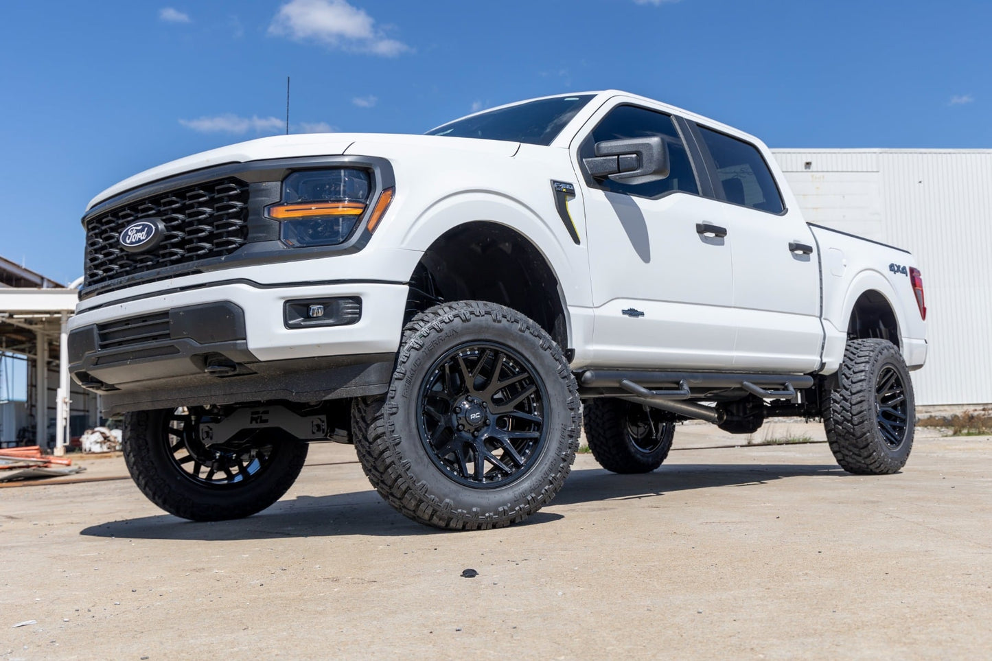 6 Inch Lift Kit Ford F-150 4WD (2021-2026) Rough Country-4