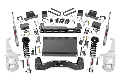 6 Inch Lift Kit N3 Struts Ford F-150 4WD (2021-2026) Rough Country