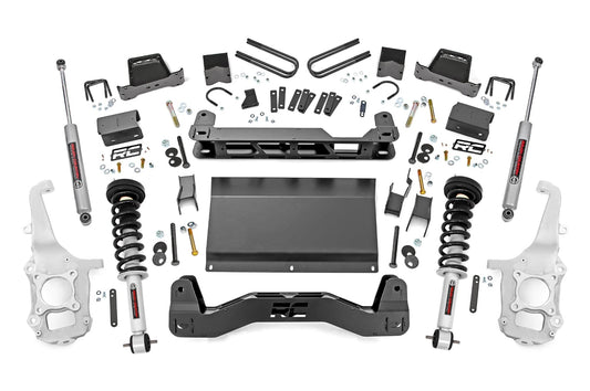 6 Inch Lift Kit N3 Struts Ford F-150 4WD (2021-2026) Rough Country