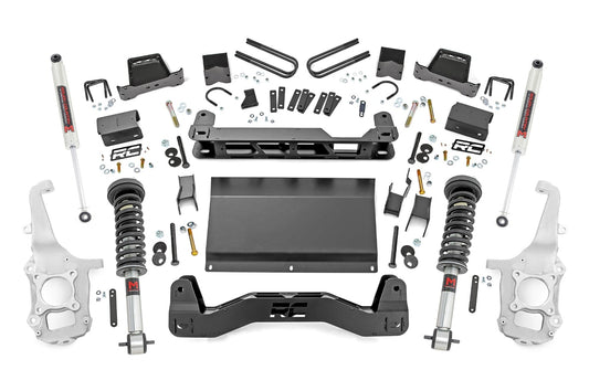6 Inch Lift Kit M1 Struts/M1 Ford F-150 4WD (2021-2026) Rough Country