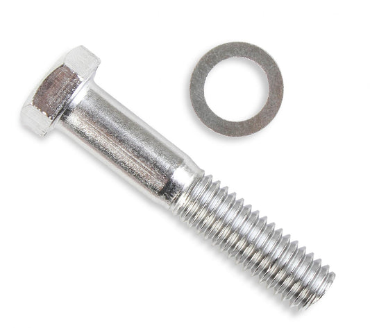 Water Pump Bolts Chrome Fits 1969-2002 Chevrolet 262-400 Small Block & 1969-1990 396-454 Big Block with Long Water Pump Mr Gasket