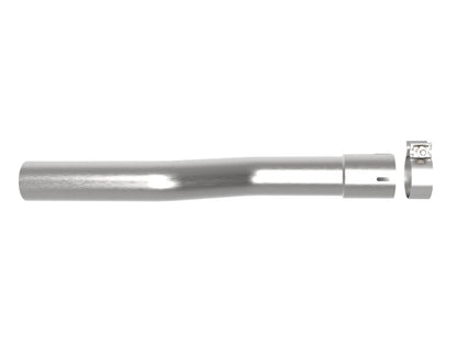 Mach Force-Xp 2-1/2 Inch 304 Stainless Steel Rear Exit Conversion Tail-Pipe For Exhaust System 49-48088 and 49-48089 aFe Power-1