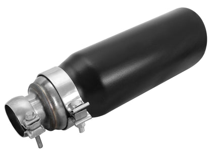 Mach Force-Xp 409 Stainless Steel OE Replacement Exhaust Tip Black Dodge Ram 1500 09-19 V8-5.7L/3.0L (td) aFe Power-2
