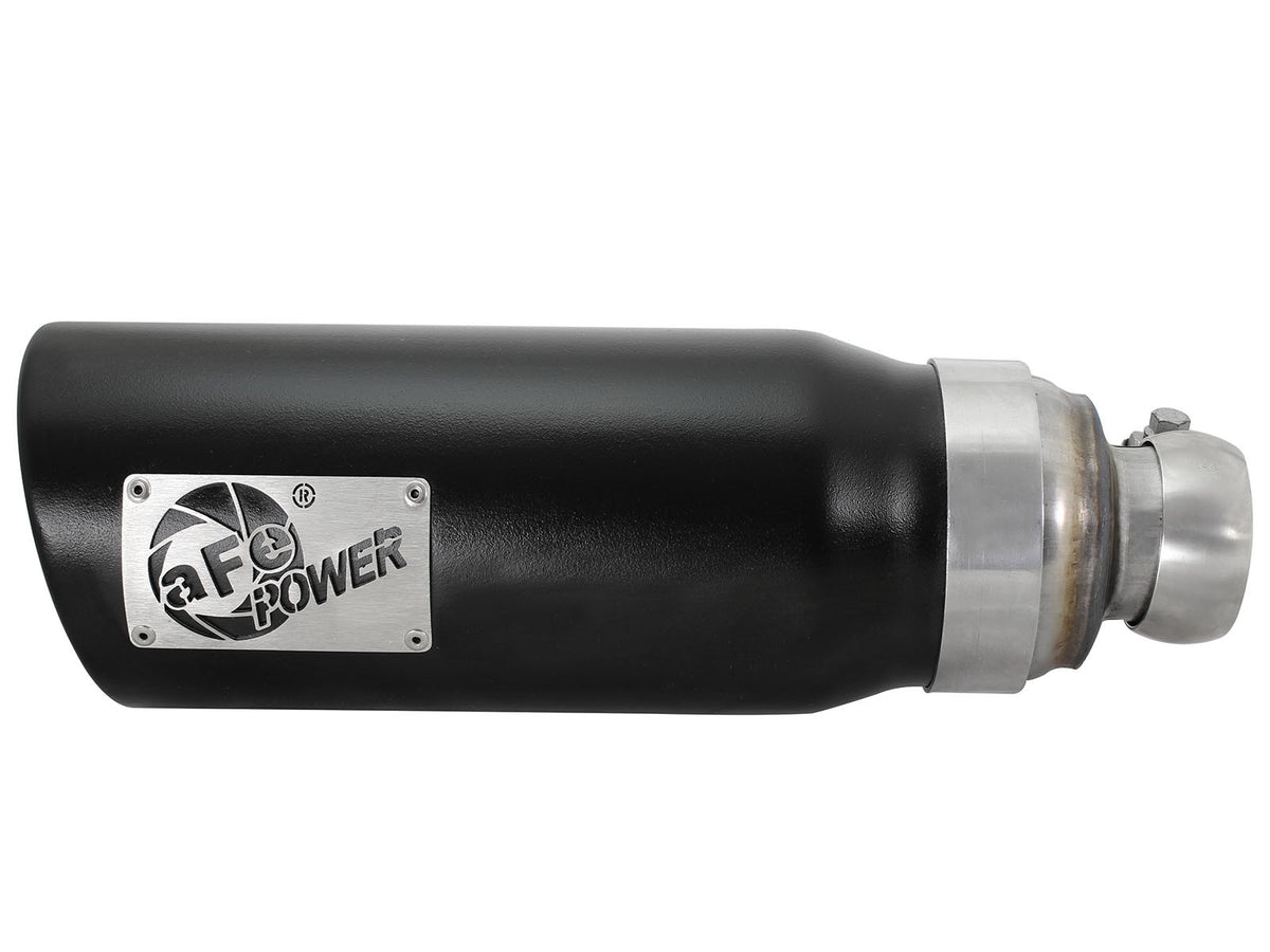 Mach Force-Xp 409 Stainless Steel OE Replacement Exhaust Tip Black Dodge Ram 1500 09-19 V8-5.7L/3.0L (td) aFe Power-3