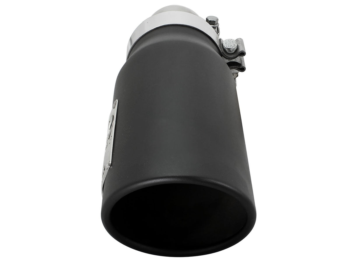 Mach Force-Xp 409 Stainless Steel OE Replacement Exhaust Tip Black Dodge Ram 1500 09-19 V8-5.7L/3.0L (td) aFe Power-4