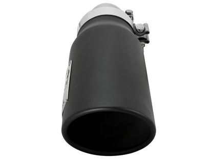 Mach Force-Xp 409 Stainless Steel OE Replacement Exhaust Tip Black Dodge Ram 1500 09-19 V8-5.7L/3.0L (td) aFe Power-4
