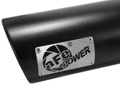 Mach Force-Xp 409 Stainless Steel OE Replacement Exhaust Tip Black Dodge Ram 1500 09-19 V8-5.7L/3.0L (td) aFe Power-5