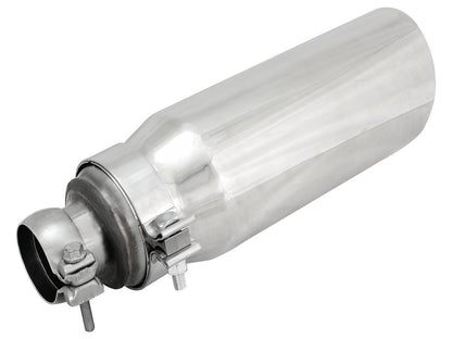 Mach Force-Xp 304 Stainless Steel OE Replacement Exhaust Tip Polished Dodge Ram 1500 09-19 V8-5.7L/3.0L (td) aFe Power-2