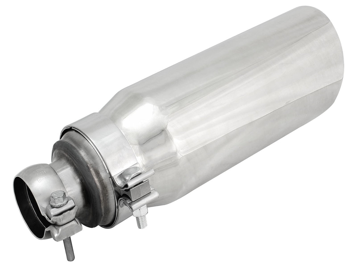 Mach Force-Xp 304 Stainless Steel OE Replacement Exhaust Tip Polished Dodge Ram 1500 09-19 V8-5.7L/3.0L (td) aFe Power-2