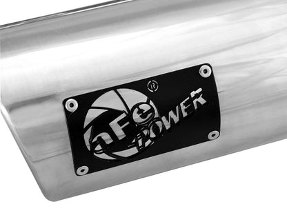 Mach Force-Xp 304 Stainless Steel OE Replacement Exhaust Tip Polished Dodge Ram 1500 09-19 V8-5.7L/3.0L (td) aFe Power-5