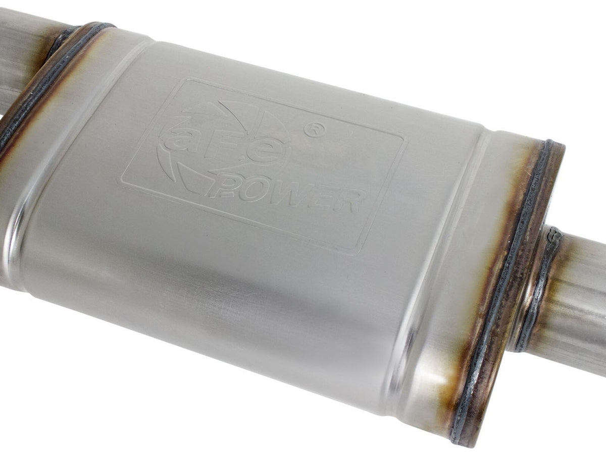 Apollo GT Series 409 Stainless Steel Muffler Upgrade Pipe Dodge/Ram 1500 09-18 / Ram 1500 Classic 2019 V8-5.7L Hemi aFe Power-1