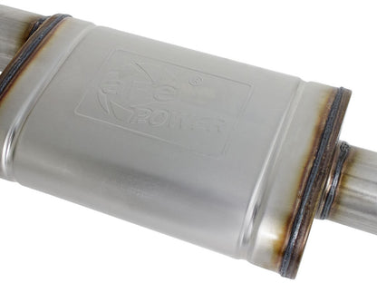 Apollo GT Series 409 Stainless Steel Muffler Upgrade Pipe Dodge/Ram 1500 09-18 / Ram 1500 Classic 2019 V8-5.7L Hemi aFe Power-1