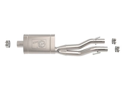Apollo GT Series 409 Stainless Steel Muffler Upgrade Pipe Dodge/Ram 1500 09-18 / Ram 1500 Classic 2019 V8-5.7L Hemi aFe Power-2