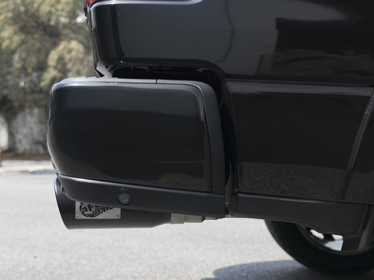 Mach Force-Xp 409 Stainless Steel OE Replacement Exhaust Tip Black Dodge Ram 1500 (Dt) 19-24 V8-5.7L Hemi aFe Power-2