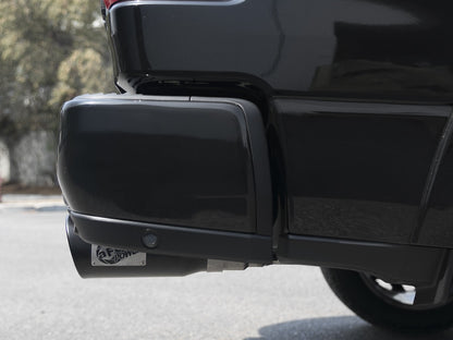 Mach Force-Xp 409 Stainless Steel OE Replacement Exhaust Tip Black Dodge Ram 1500 (Dt) 19-24 V8-5.7L Hemi aFe Power-2