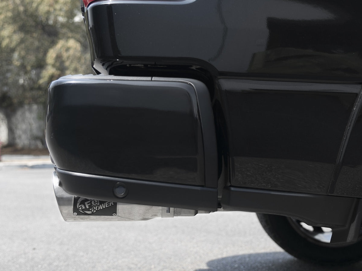 Mach Force-Xp 304 Stainless Steel OE Replacement Exhaust Tip Polished Dodge Ram 1500 (Dt) 19-24 V8-5.7L Hemi aFe Power-2