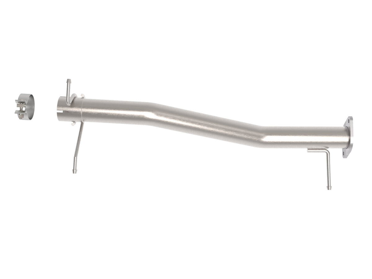 Apollo GT Series 409 Stainless Steel Muffler Delete Pipe Ram 1500 19-24 V8-5.7L Hemi aFe Power-1