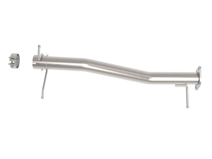 Apollo GT Series 409 Stainless Steel Muffler Delete Pipe Ram 1500 19-24 V8-5.7L Hemi aFe Power-1